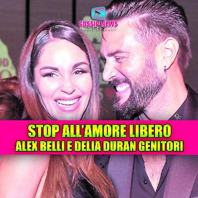 Alex Belli e Delia Duran genitori: Stop all'amore libero! Alex Belli e Delia Duran genitori: Stop all'amore libero!