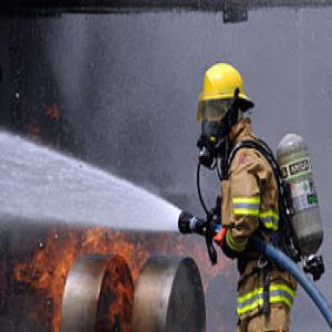 Robots will fight fires
