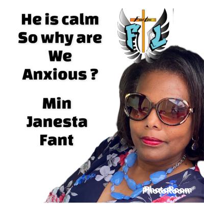 HE IS CALM SO WHY ARE WE ANXOIUS / MIN JANESTA FANT / FANTLINE