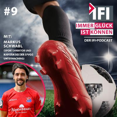 Mensch bleiben im „Fußballirrsinn“ – Haching ist anders! Markus Schwabl erklärt den Münchner Drittligisten