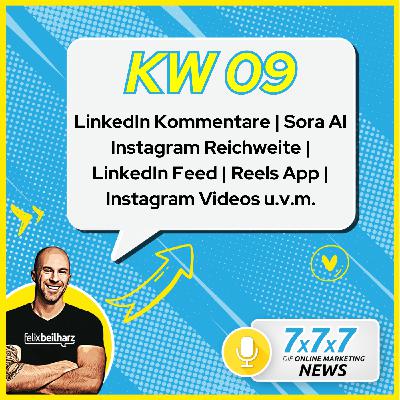 LinkedIn zeigt Kommentar-Reichweite an - KW09/25 LinkedIn zeigt Kommentar-Reichweite an - KW09/25