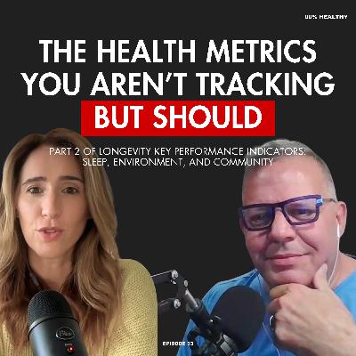 What Your Sleep, The Air You Breathe & Social Life Say About Your Longevity | Part 2 of Longevity KPIs | Ep 33 What Your Sleep, The Air You Breathe & Social Life Say About Your Longevity | Part 2 of Longevity KPIs | Ep 33