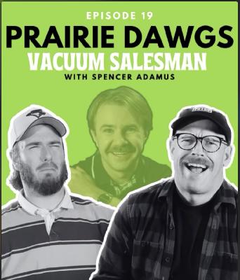 Vacuum Salesman Spencer Adamus