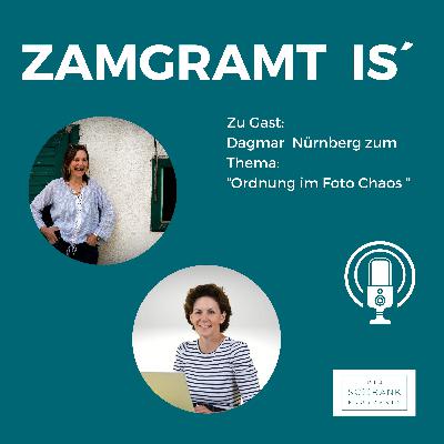 #25 "Ordnung im Foto-Chaos"- Dagmar Nürnberg zu Gast in meinem Podcast #25 "Ordnung im Foto-Chaos"- Dagmar Nürnberg zu Gast in meinem Podcast