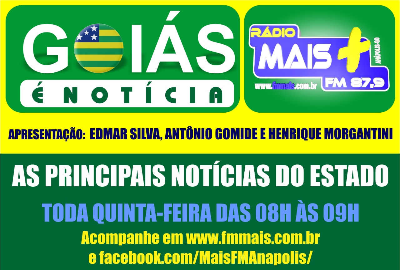 Goiás é Notícia 17-05-2018