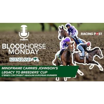 BloodHorse Monday 10/27/25