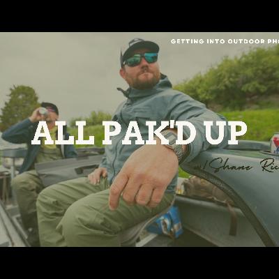 Getting into Outdoor Photography w/ Shane Rickert