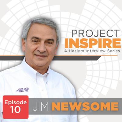 Ep10: Jim Newsome - Managing New Challenges