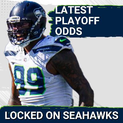 Revisiting Seattle Seahawks PLAYOFF ODDS After Week 11 Loss to Los Angeles Rams