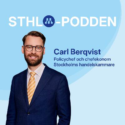 Carl Bergqvist - Är Stockholm världens bästa huvudstad?