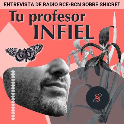 Entrevista Personal sobre el libro SHICRET en Radio RCE-BCN