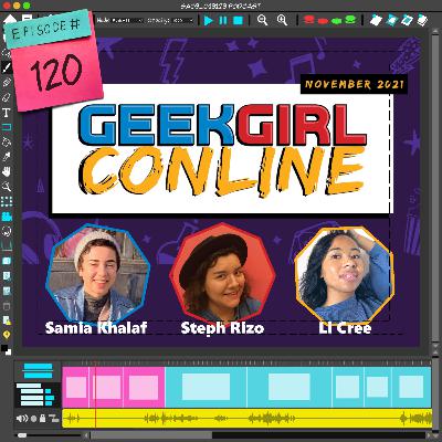 120 Geek Girl Conline: My First Steps in the Animation Industry