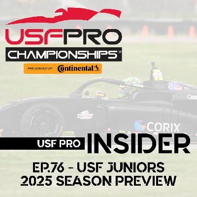 USF Pro Insider - EP.76 - 2025 USF Juniors Season Preview