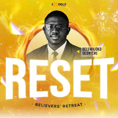 Cooperating with the Holy Spirit (Prayer Charge) - RESET 2025
