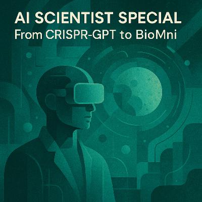 E13 生物搬砖人对话AI科学家：AI Scientist 会来抢我们饭碗吗？