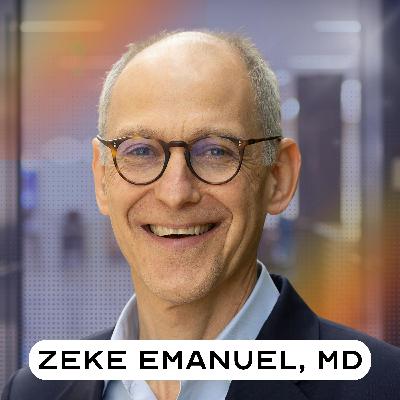 Why longevity author Dr. Zeke Emanuel thinks you can eat the ice cream