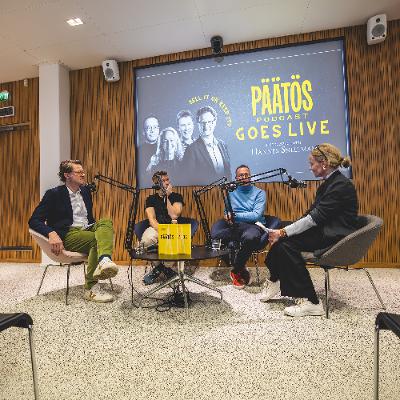 Päätös live: Jyri Engeström ja Tero Ojanperä