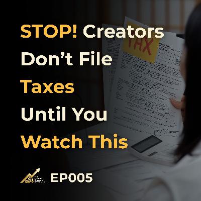 STOP! Creators — Don’t File Taxes Until You Watch This STOP! Creators — Don’t File Taxes Until You Watch This