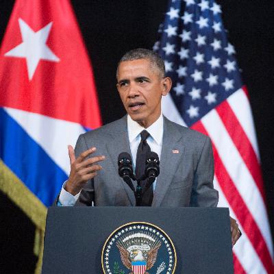 Obama besucht Kuba - Historischer Handschlag vor karibischer Kulisse