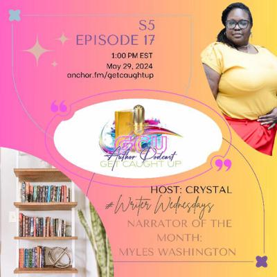 Narrator of the Month Catalog Spotlight - Myles Washington