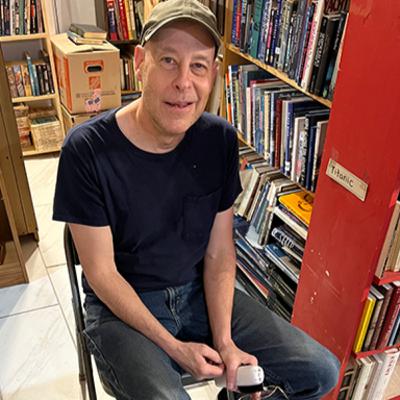 Joseph Judd: Old Books, New Hope