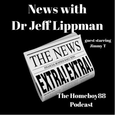6-19-23 NEWS with Dr Jeff Lippman guest starring Jimmy T of the PWC by Homeboy88