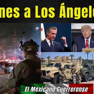 Trump despliega cientos de marines a Los Ángeles para controlar el caos Trump despliega cientos de marines a Los Ángeles para controlar el caos