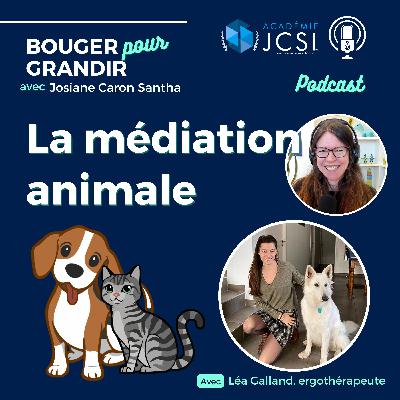 #89. Bouger plus et mieux avec un animal et Léa Galland 🐕
