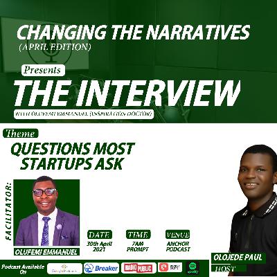 QUESTIONS MOST STARTUPS ASK