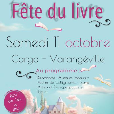 La Fête du Livre revient à Varangéville