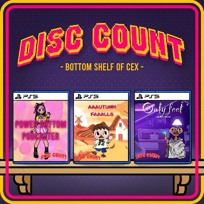 Bottom Shelf of CeX