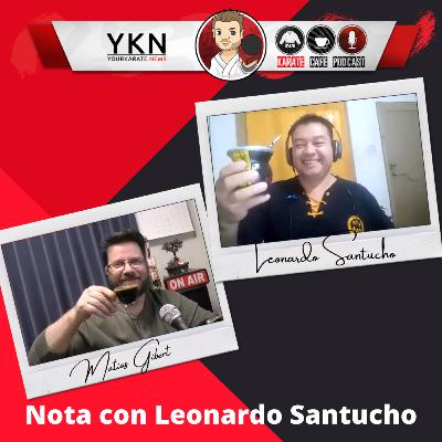 Ep.009 - Karate Cafe Podcast - Leonardo Santucho - Shorin ryu Seibukan Argentina Ep.009 - Karate Cafe Podcast - Leonardo Santucho - Shorin ryu Seibukan Argentina