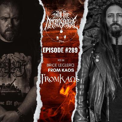 Brice LeClerq (From Kaos) On Jon Nodveidt, Dissection, The Making Of Reinkaos, His Return To Music