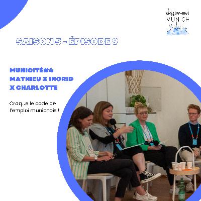 Podium de discussion - municité #4 - 2/06/2025 Podium de discussion - municité #4 - 2/06/2025