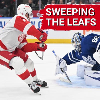 Moritz Seider's show of strength launches Detroit to a season SWEEP of the Toronto Maple Leafs Moritz Seider's show of strength launches Detroit to a season SWEEP of the Toronto Maple Leafs