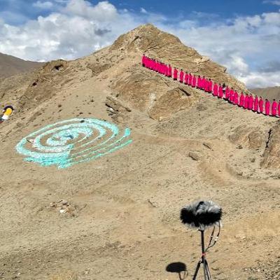 Echoes of Ladakh - sā ladakh landart-festival in Leh, India – 2024 Echoes of Ladakh - sā ladakh landart-festival in Leh, India – 2024