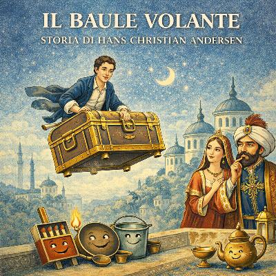 IL BAULE VOLANTE-FIABA DI HANS CHRISTIAN ANDERSEN IL BAULE VOLANTE-FIABA DI HANS CHRISTIAN ANDERSEN