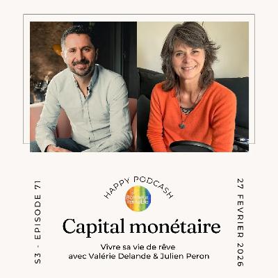 Vivre sa vie de rêve avec Julien Péron (Épisode #3/3) - entrepreneuriat, abondance et liberté à Palavas