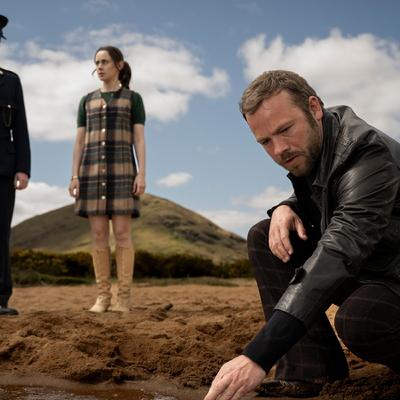 Gearóid Kavanagh agus Mark Mac Gearailt