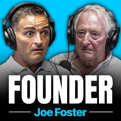 FOUNDER #13. £90M British Reebok Founder Taking on Nike & Adidas - Joe Foster FOUNDER #13. £90M British Reebok Founder Taking on Nike & Adidas - Joe Foster