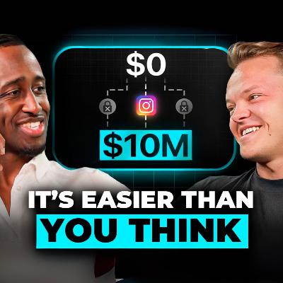 He Makes $100k /mo From Instagram (without showing his face)