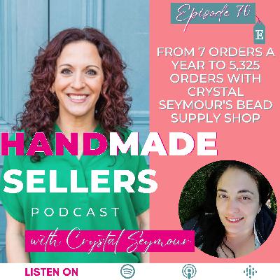From 7 orders a year to 5,325 orders with Crystal Seymour's bead supply shop