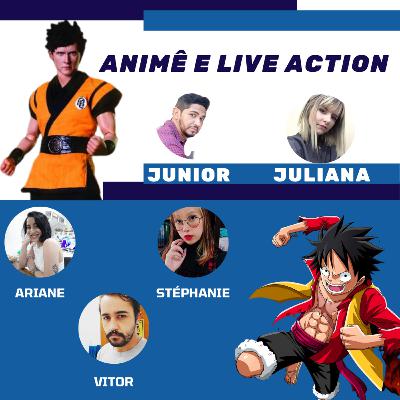 Live Action e Animê, será que um dia dar certo?