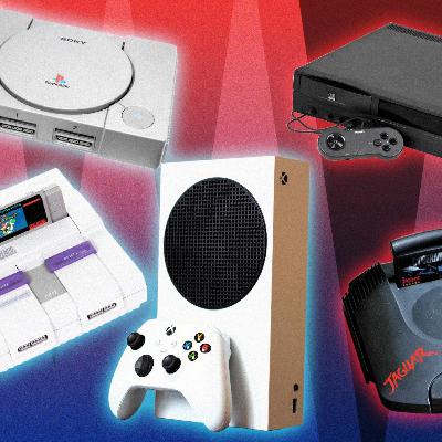 Top 5 Console Generations | The Flight