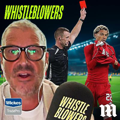 WHAT Was Hugo Ekitike Thinking?! Mark Clattenburg Explains Bizarre Incident WHAT Was Hugo Ekitike Thinking?! Mark Clattenburg Explains Bizarre Incident