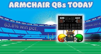 NFL TODAY | SPORTS BETTING | ARMCHAIR QUARTERBACKS TODAY