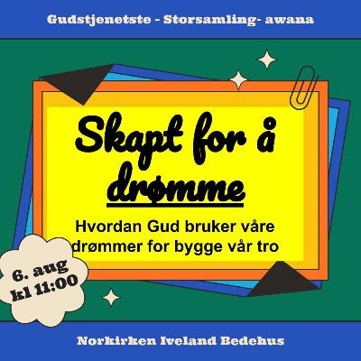 Skapt for å drømme Del 1. Ved Kjetil Skapt for å drømme Del 1. Ved Kjetil