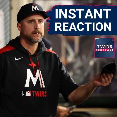 TWINS POSTCAST: BYRON BUXTON HITS 31st HOME RUN As Twins Drop The Rubber Game In LA, 4-3