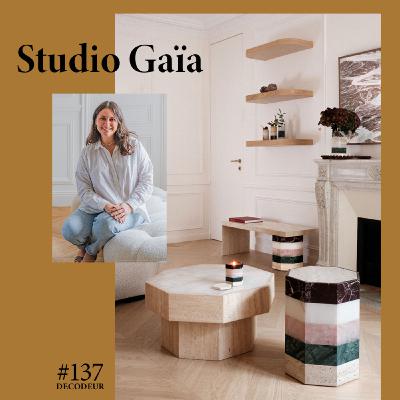 #137 Studio Gaïa, spécialiste de la marqueterie de pierres d'exception