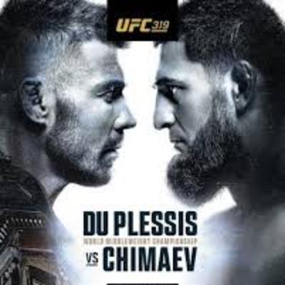 UFC 319 Du Plessis vs Chimaev Reaction & Breakdown
